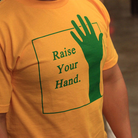 Raise Your Hand!