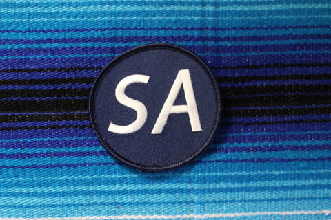 Santa Ana Blue Patch